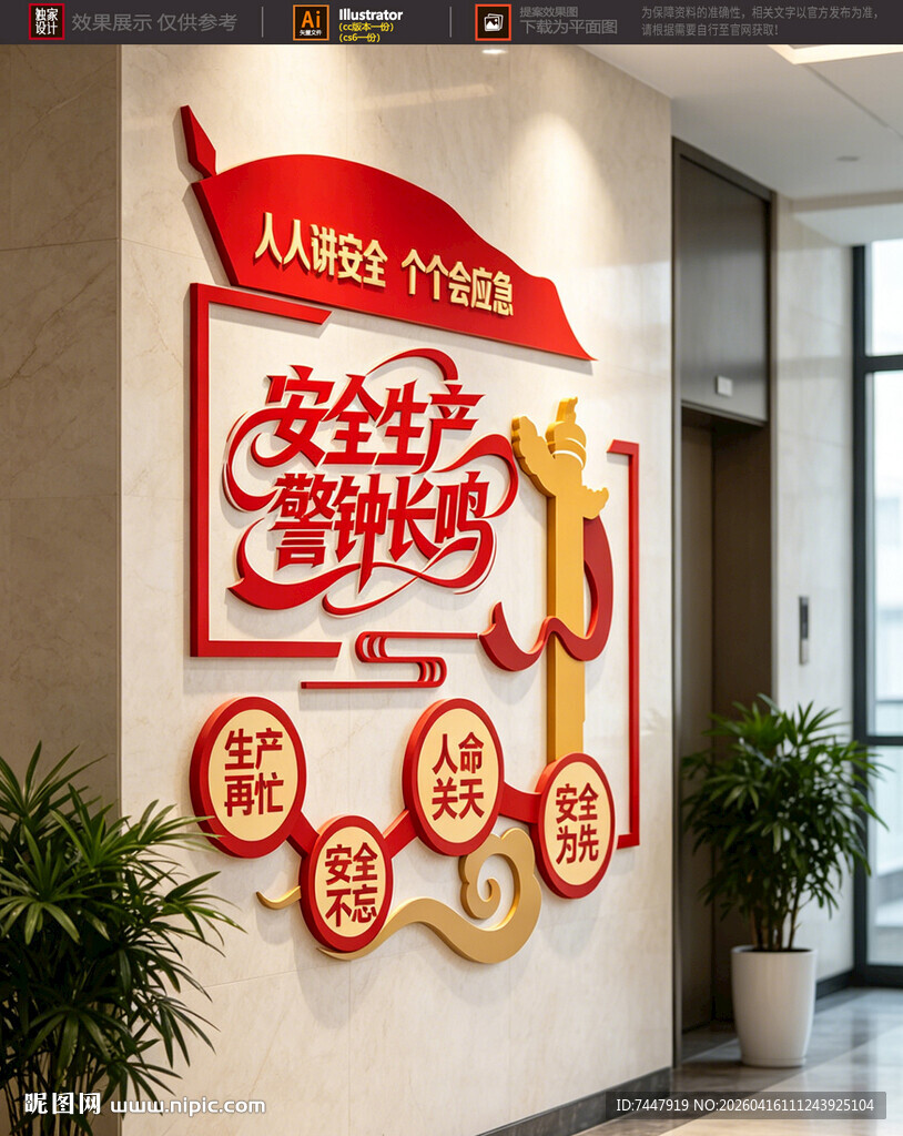 安全生产文化墙