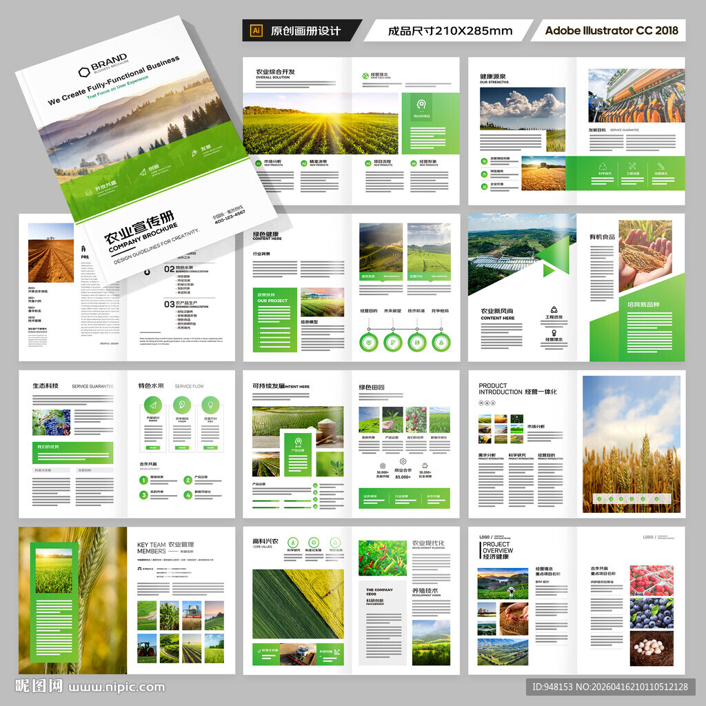 农业科技画册
