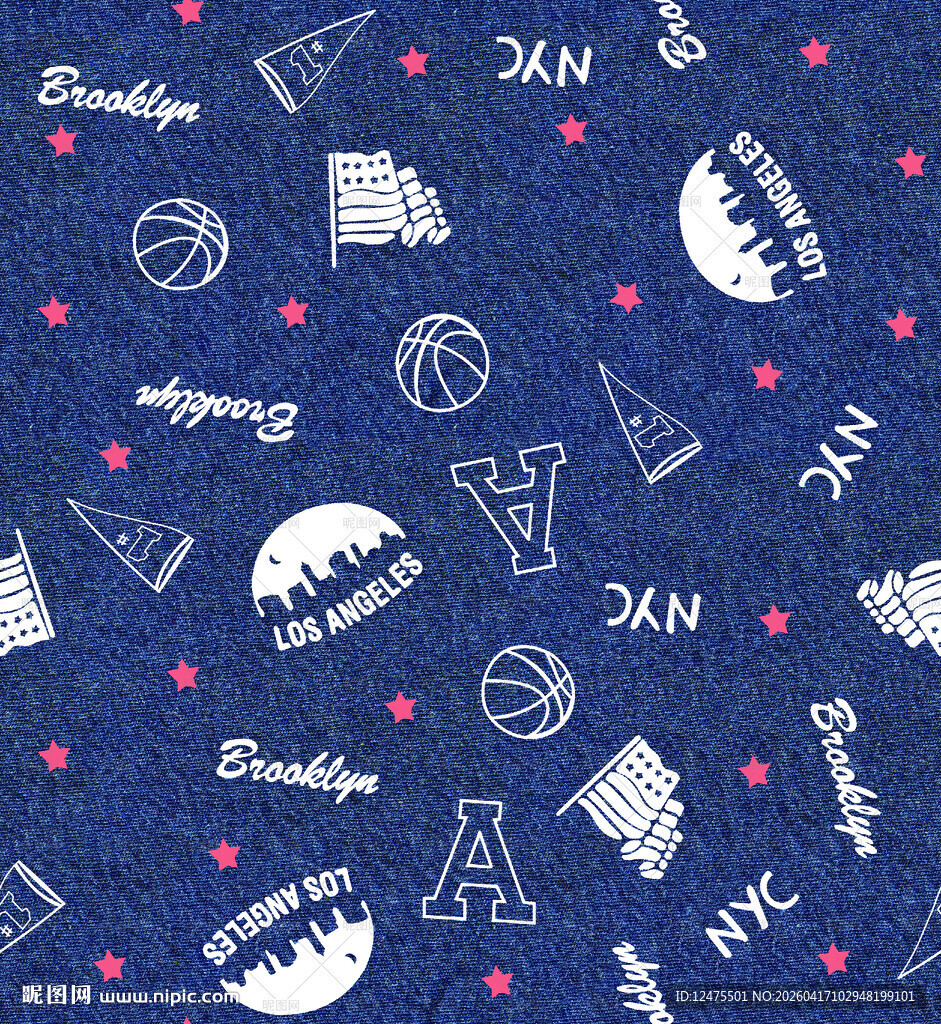 运动主题几何图案背景