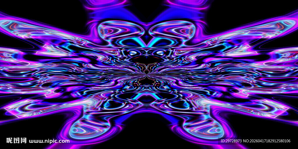 ktv酒吧抽象炫光背景