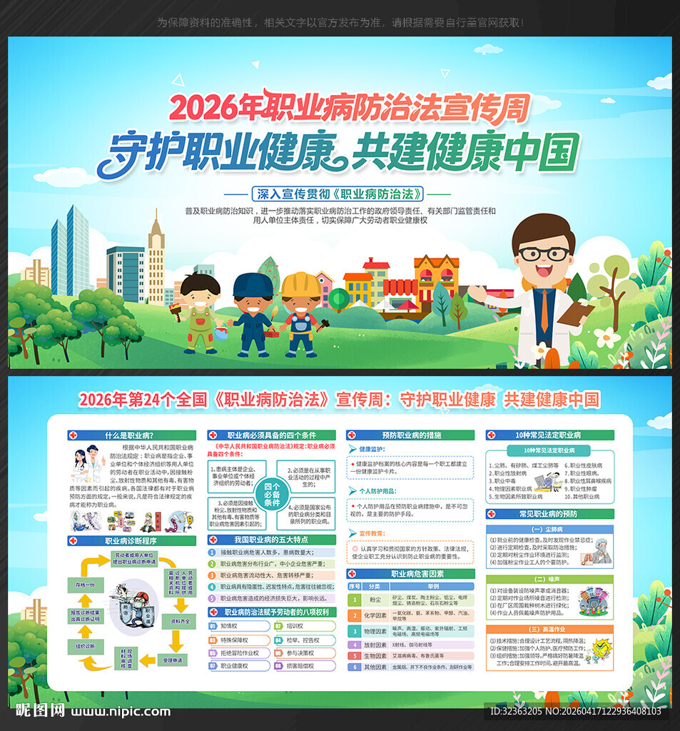 职业病防治法 宣传周