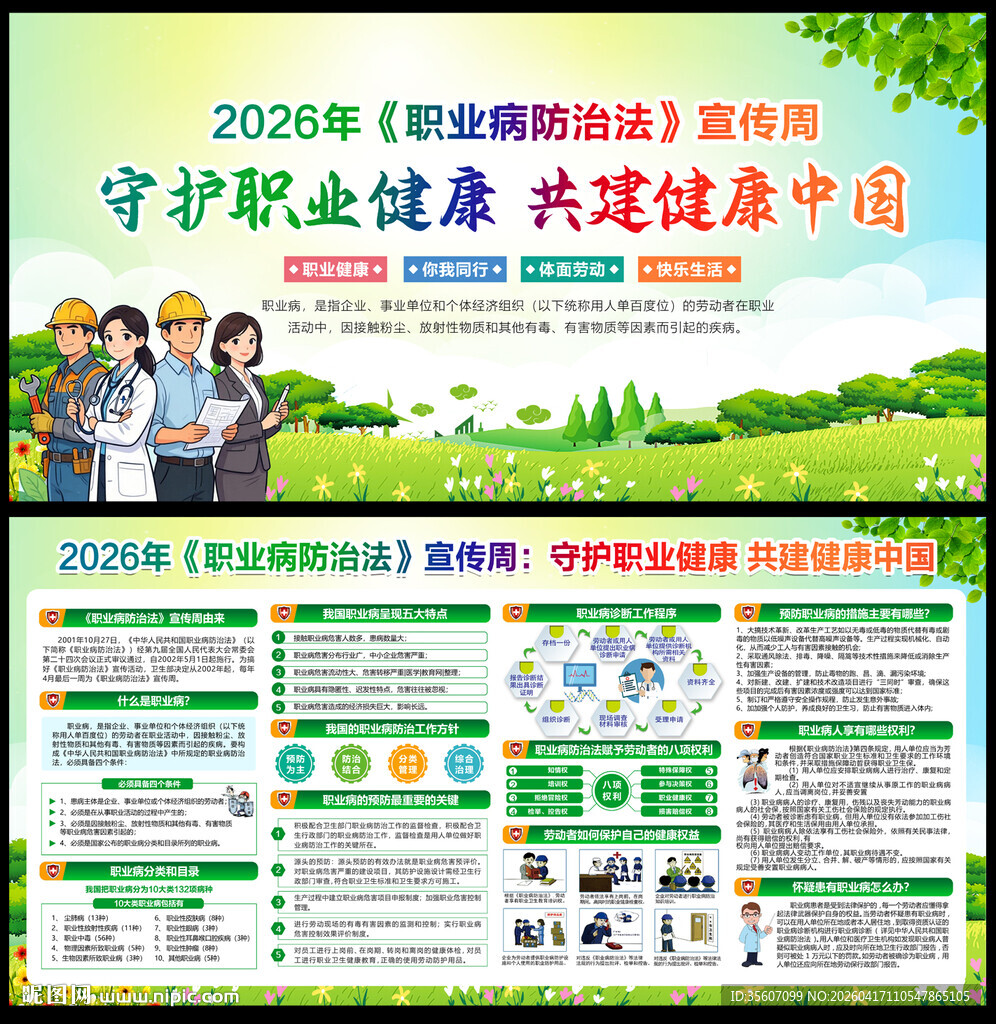 2026年职业病宣传周
