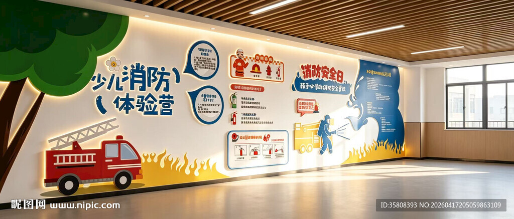 消防文化墙