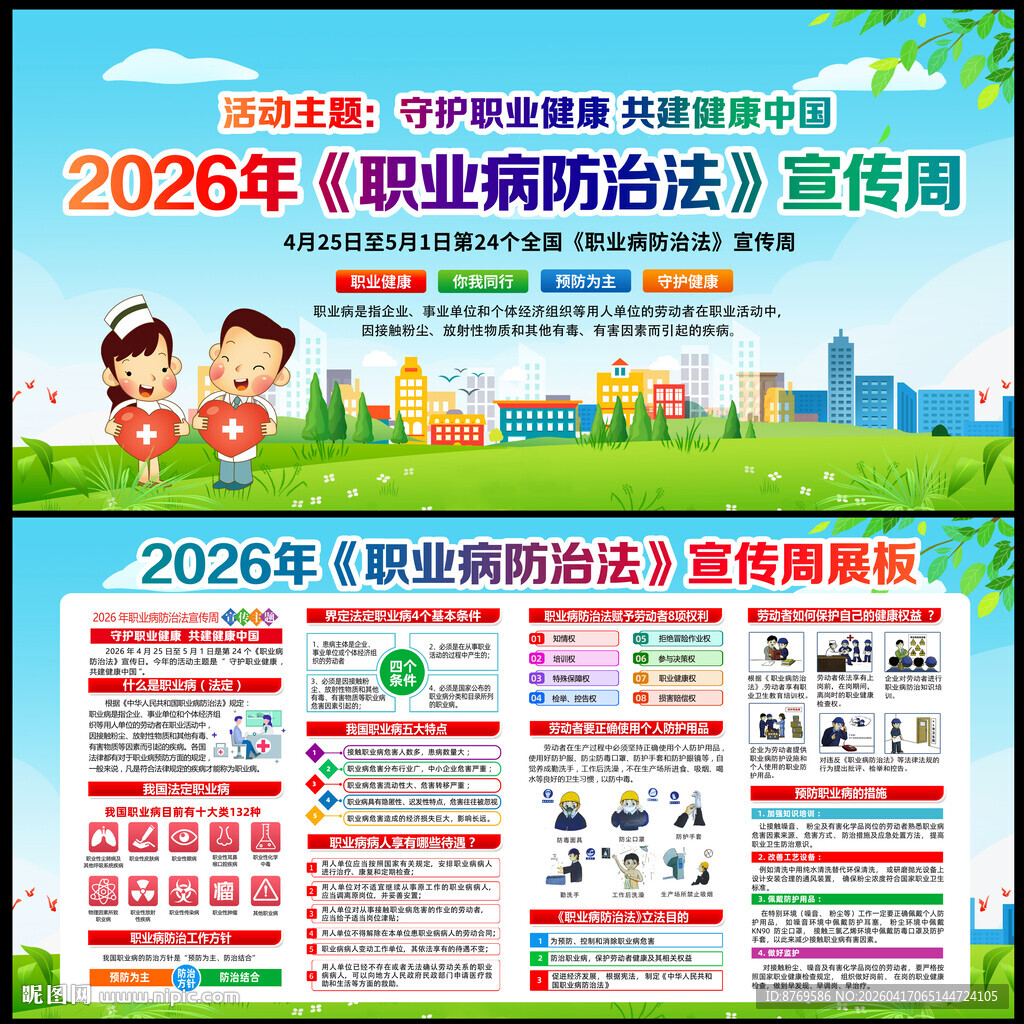 职业病防治法宣传周