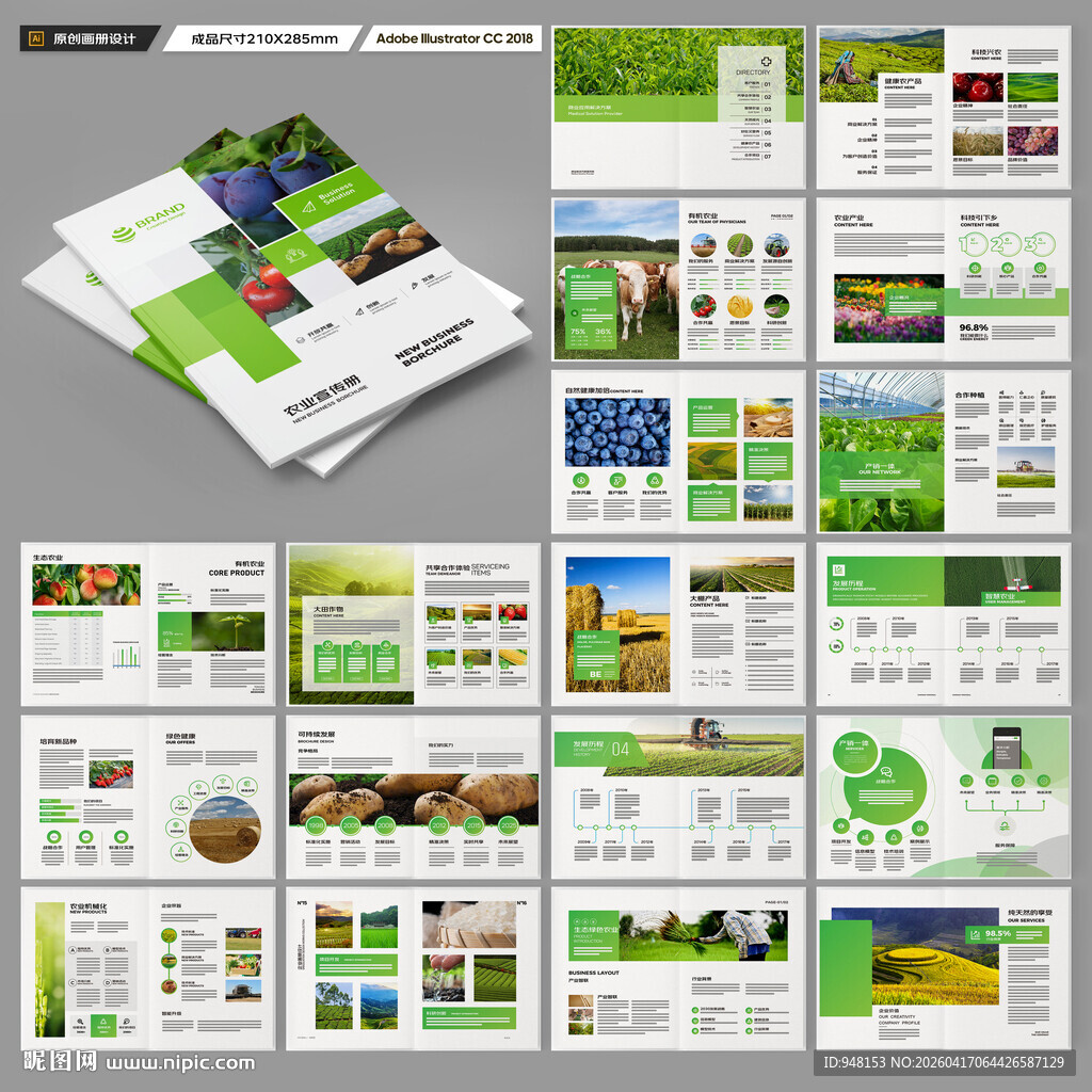 农业科技画册