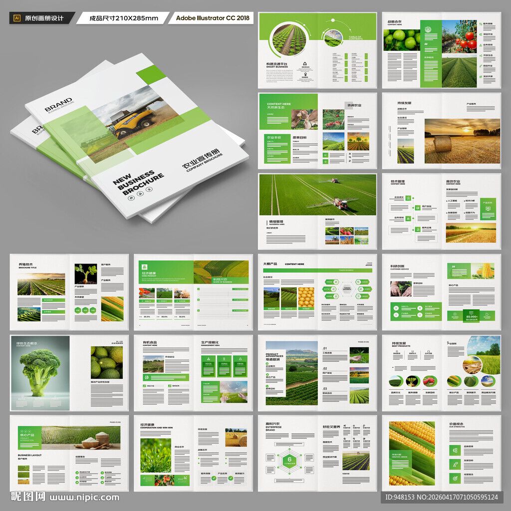 农业宣传册