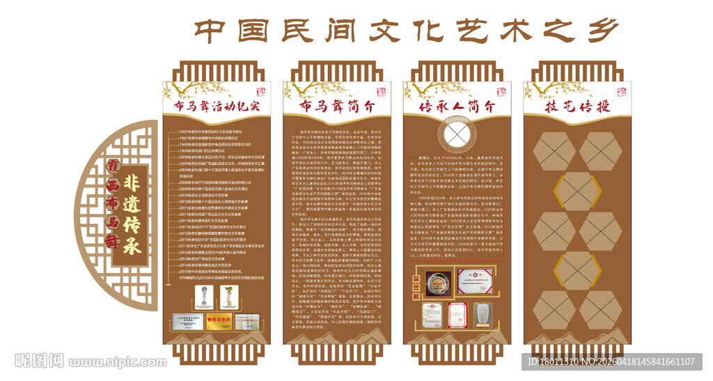 中国民族文化艺术走廊