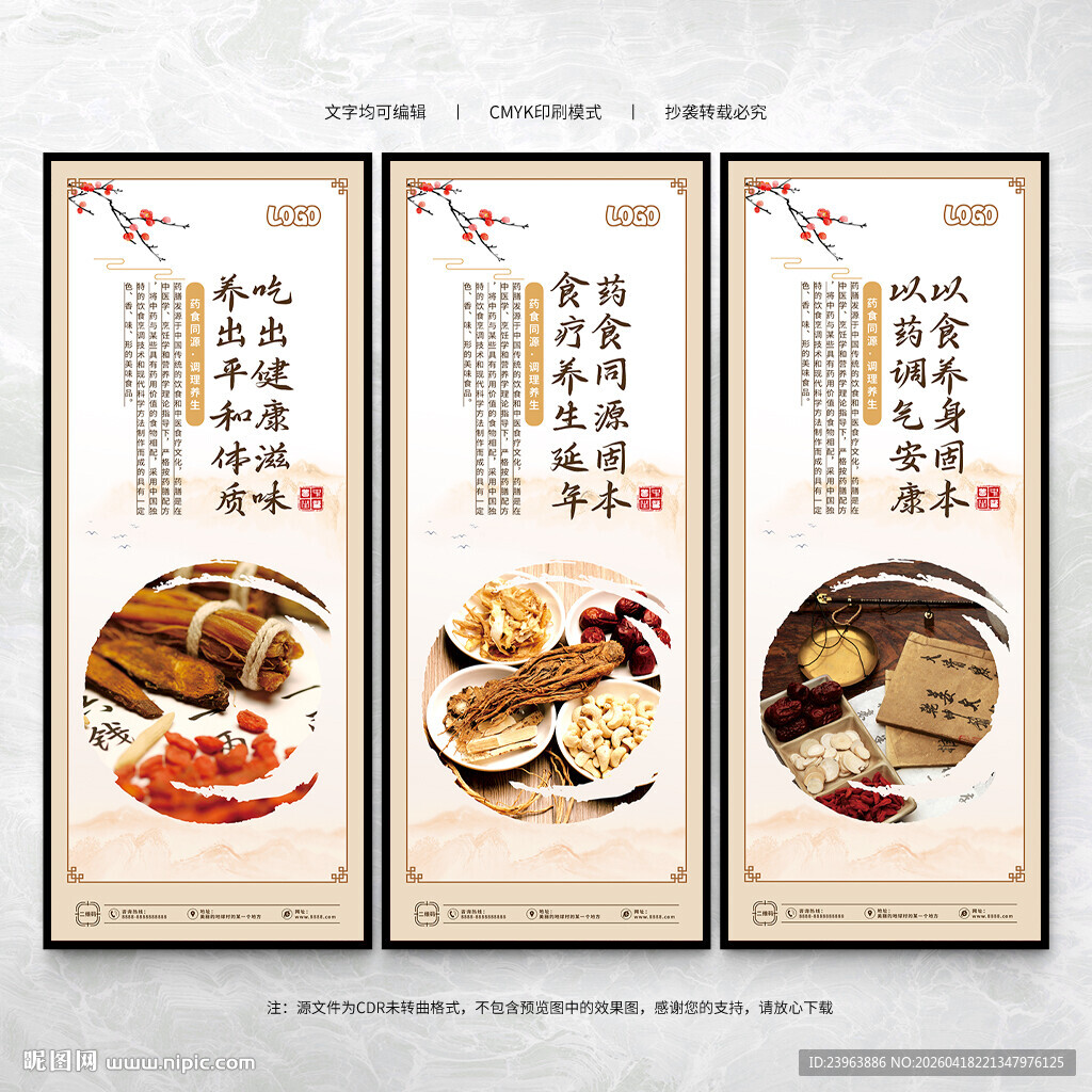 药膳海报