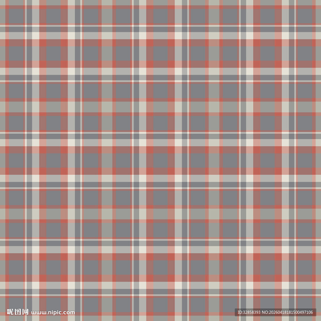 格子图案布料纹理