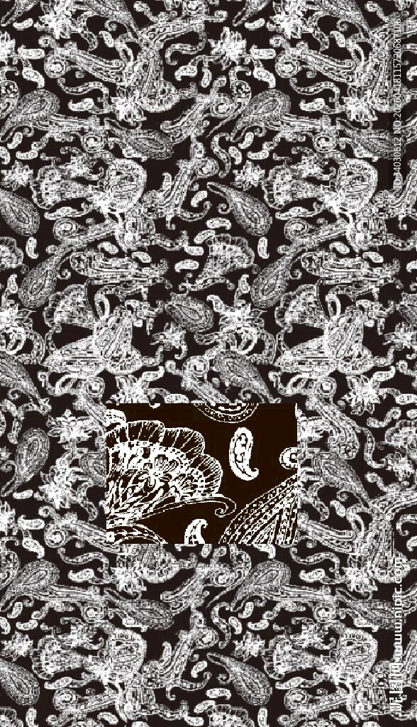 佩斯利花纹 腰果