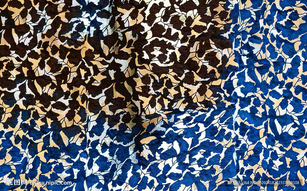 多彩抽象图案纹理背景