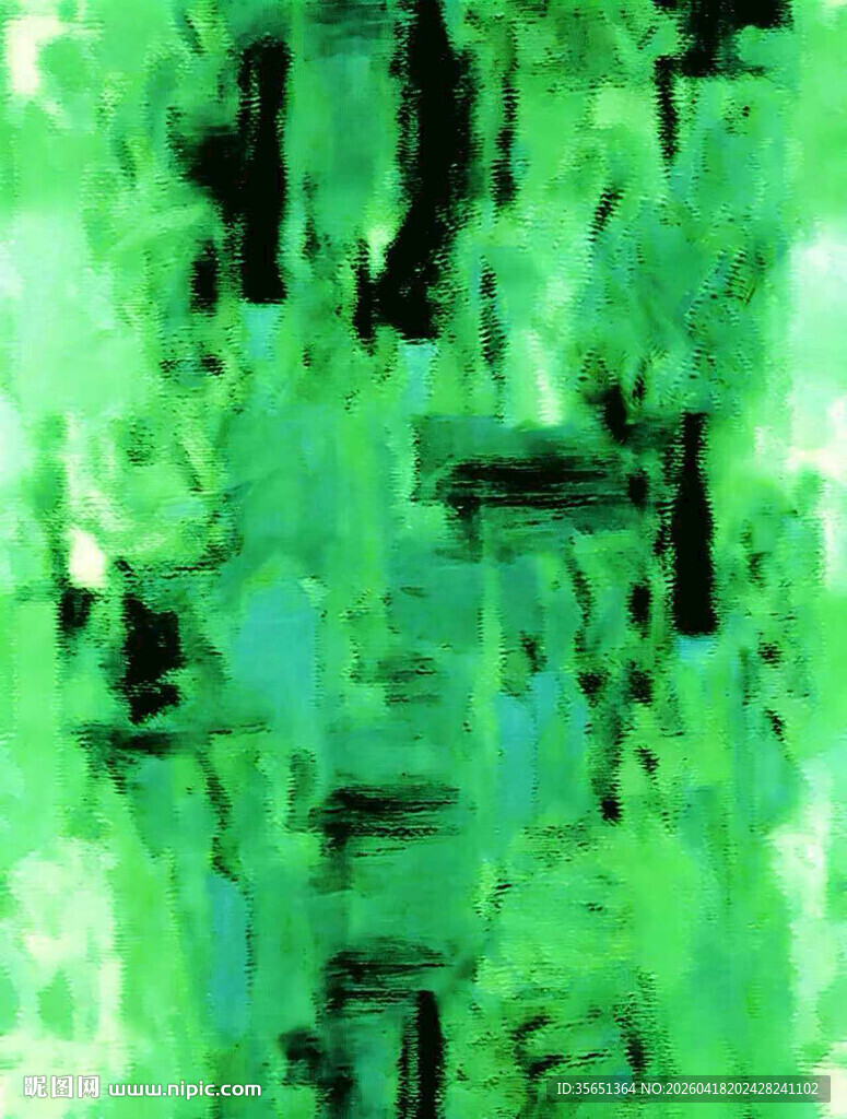 绿色抽象艺术纹理背景