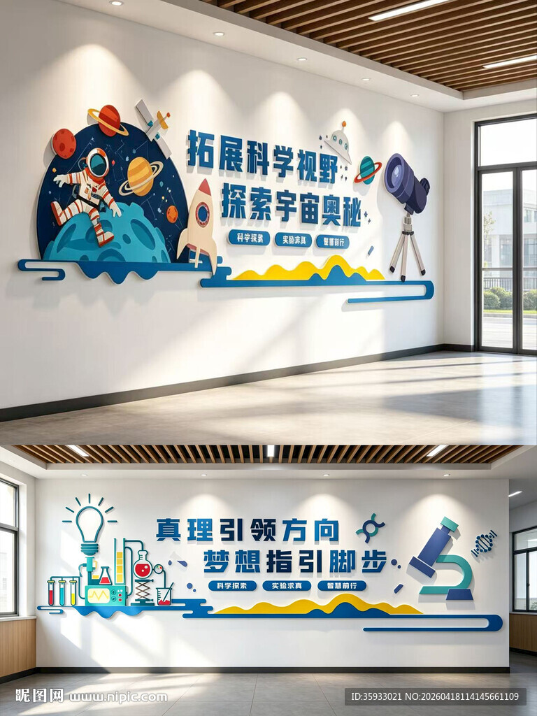 物理化学文化墙