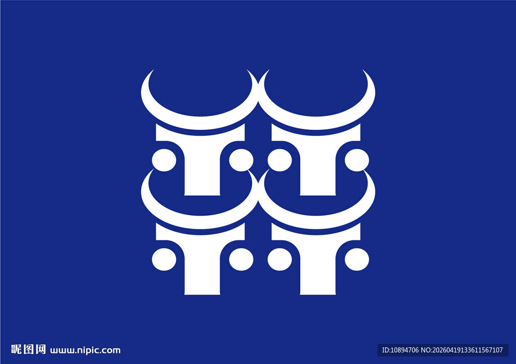 牛图腾图案设计