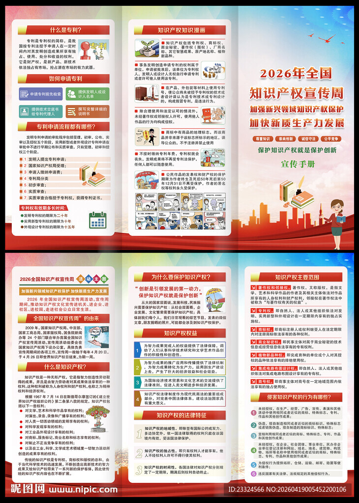 2026年知识产权宣传周
