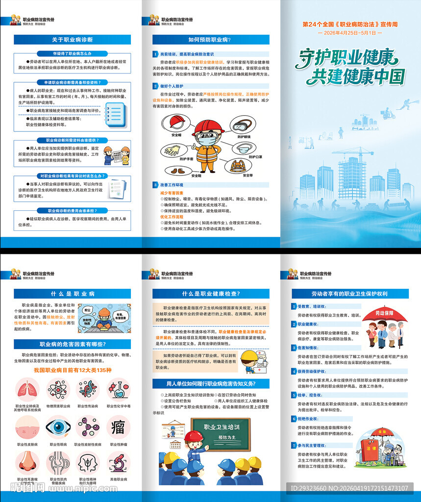 职业病防治法宣传周