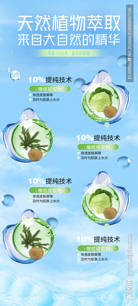 天然植物解决方案展示