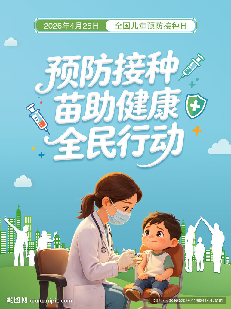 全国儿童预防接种日