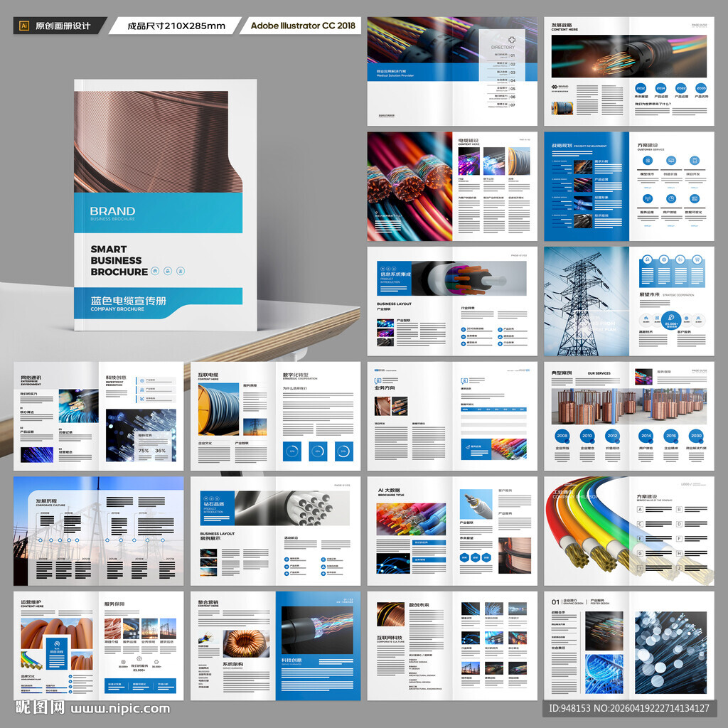 传输电缆画册