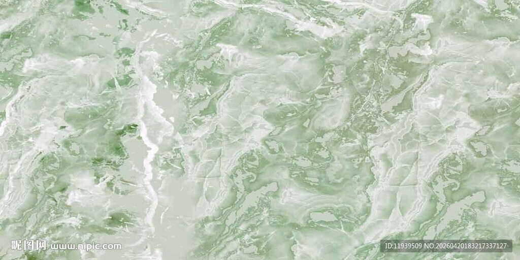浅绿色大理石纹理背景