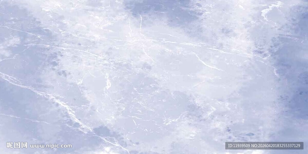 梦幻淡蓝云朵纹理背景