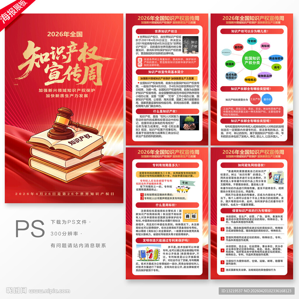 2026知识产权宣传周