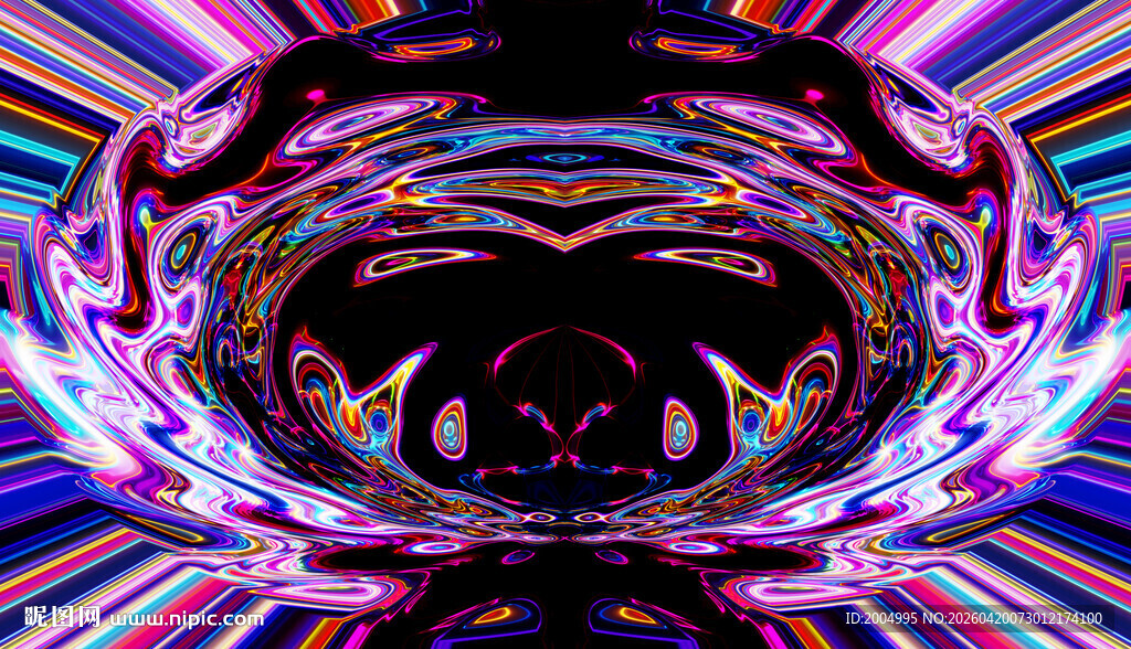 炫彩酒吧狂欢派对俱乐部背景