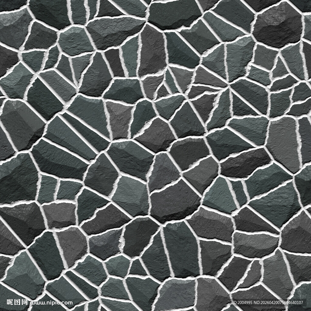 石头墙面无缝贴图