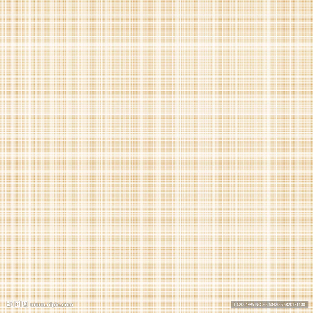 米黄色格子纹理背景图