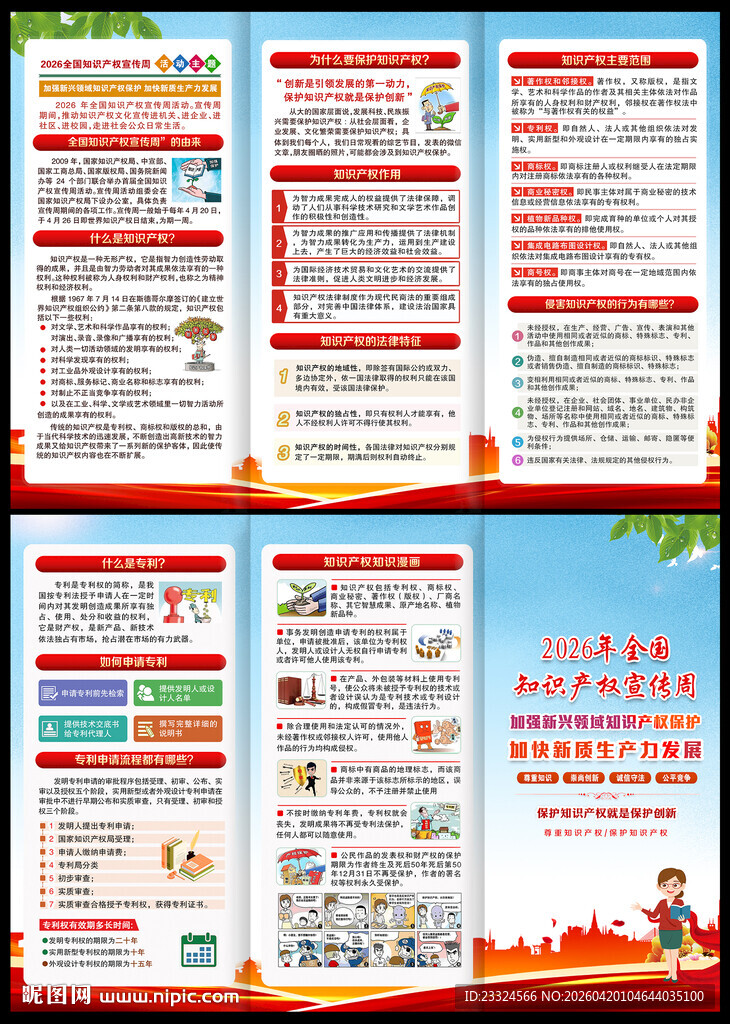 知识产权宣传手册