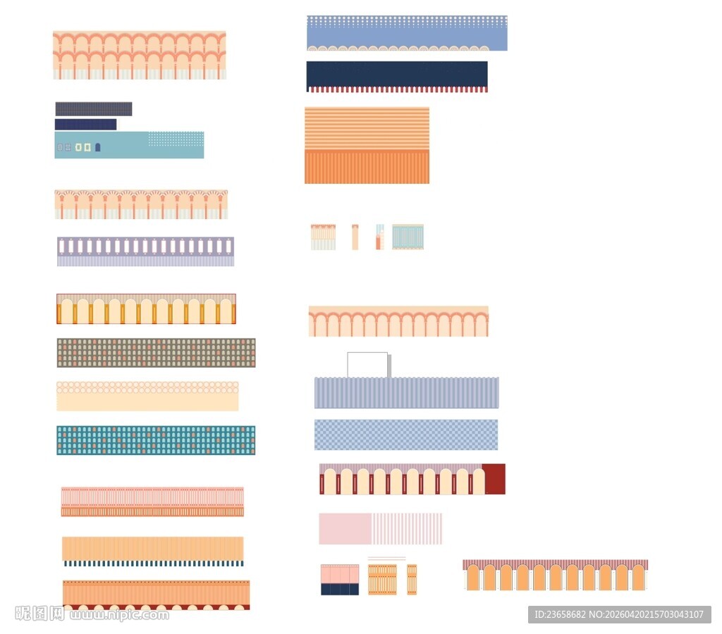 马卡龙儿童乐园淘气堡墙纸