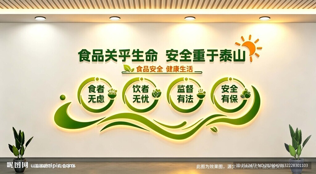 食品安全文化墙