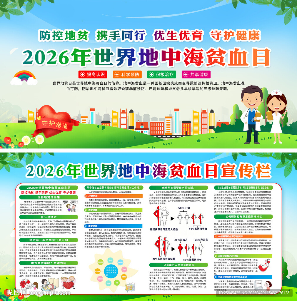 2026年世界地中海贫血日