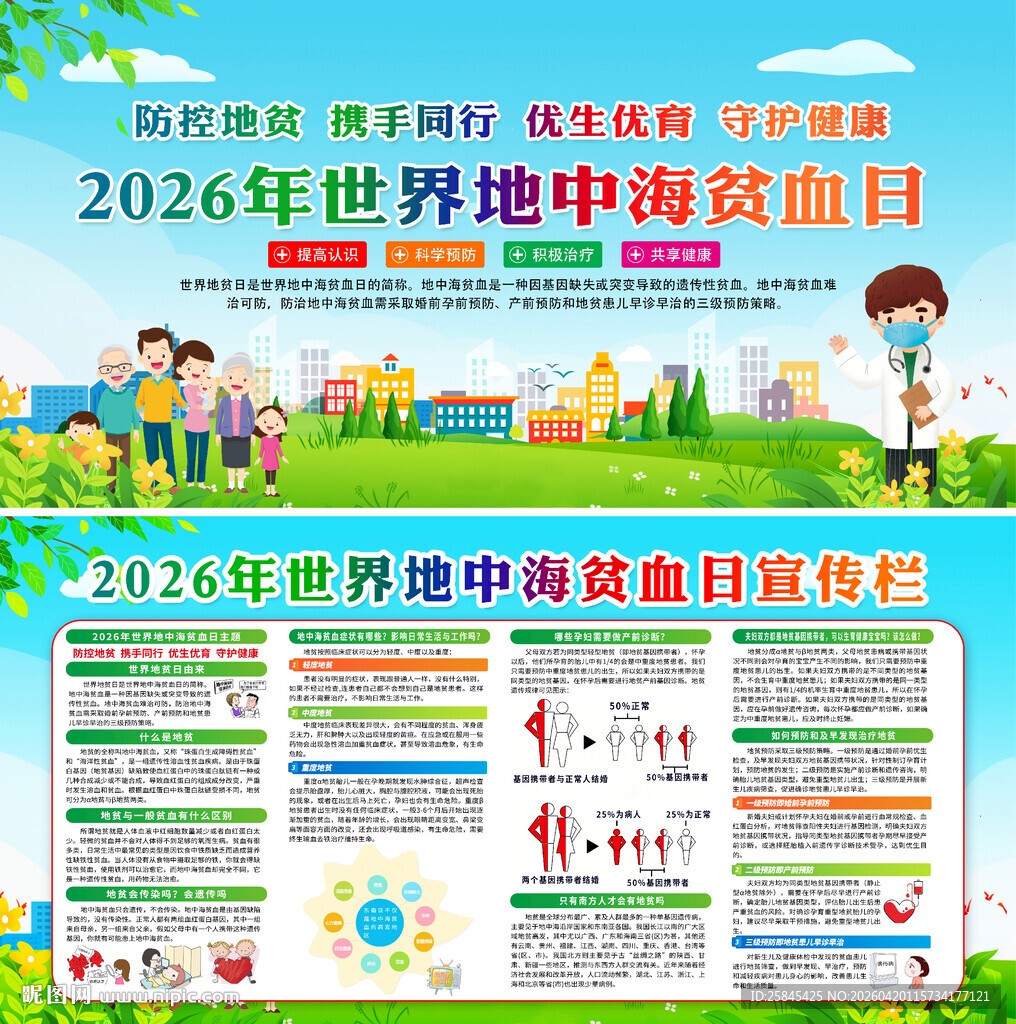 2026年世界地中海贫血日