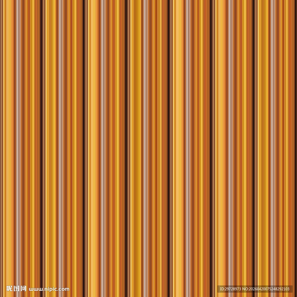 橙黄色竖条纹背景纹理