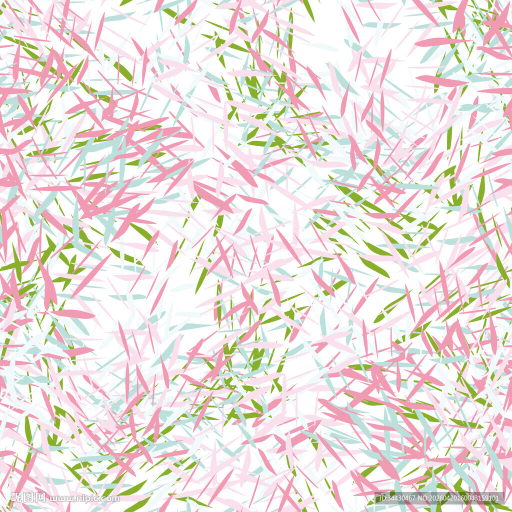 粉色绿色交织抽象纹理图案