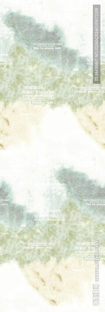 淡绿色纹理图案背景