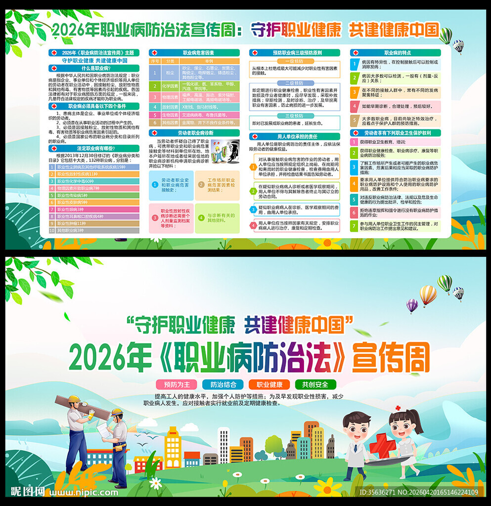 2026职业病防治法宣传周