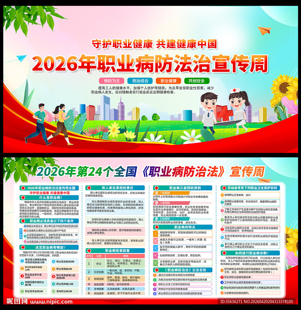 职业病防治法宣传周