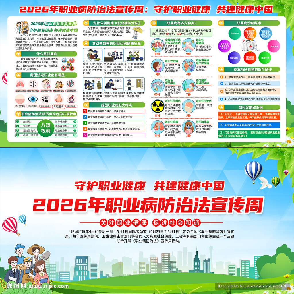 职业病防治法宣传周