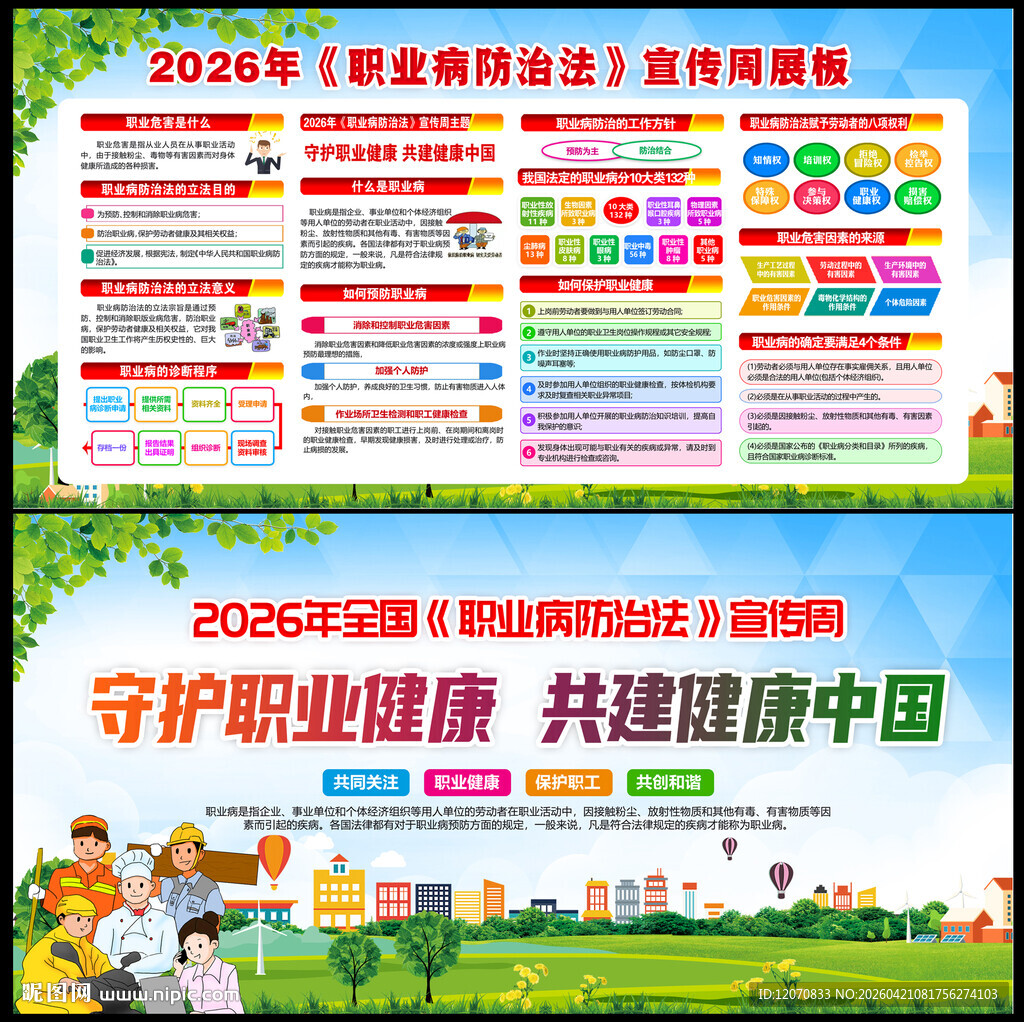 职业病防治法宣传周