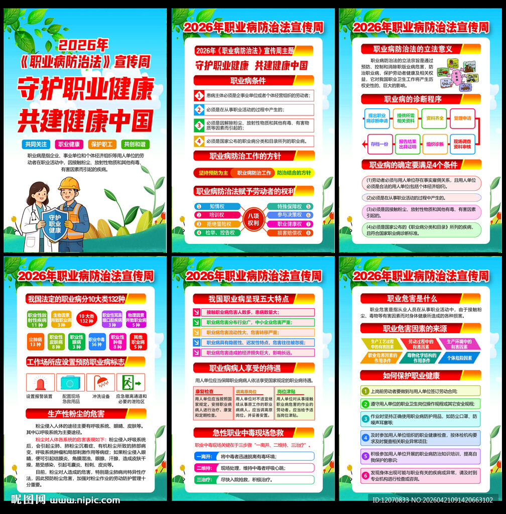 2026年职业病防治法