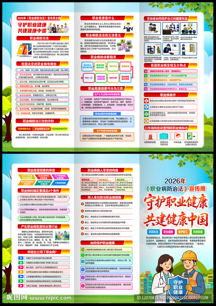 2026职业病防治法