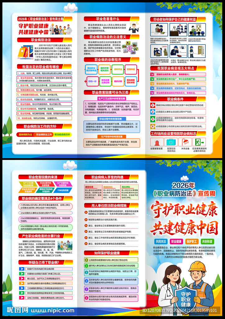 职业病防治法宣传周