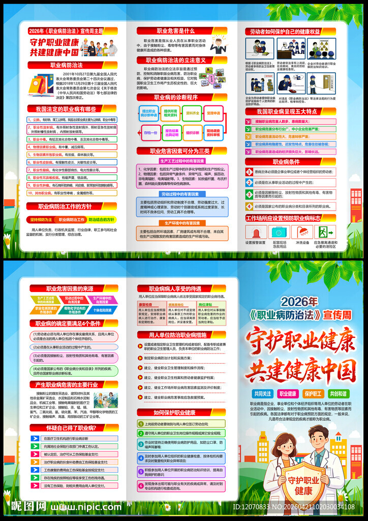 2026职业病防治法宣传周