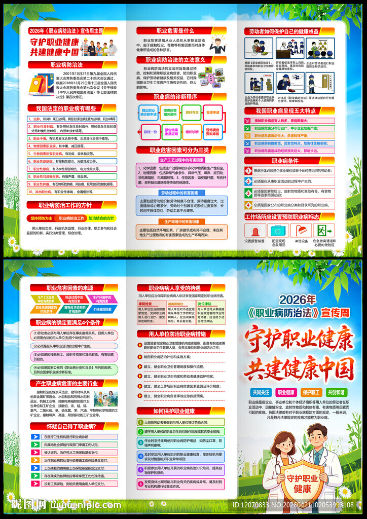 第24个全国职业病防治法宣传周