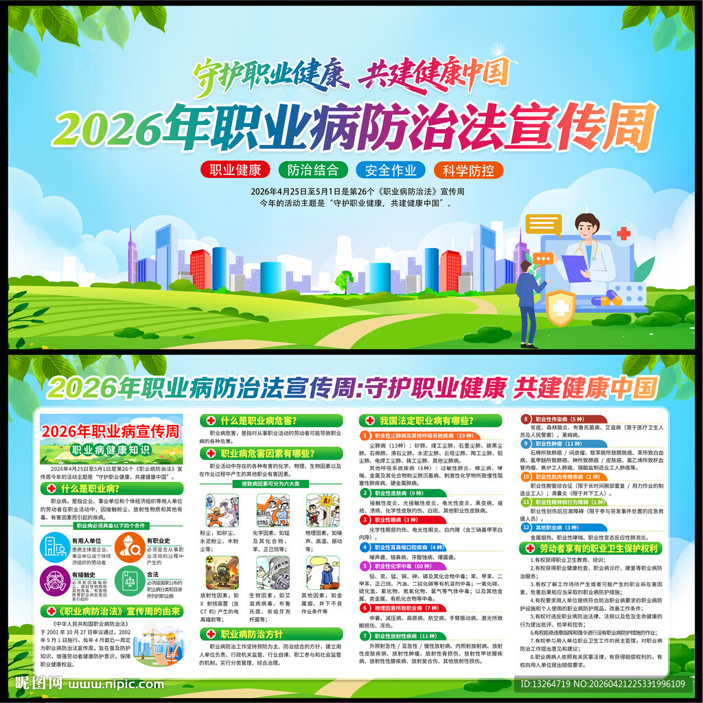2026年职业病防治法宣传周