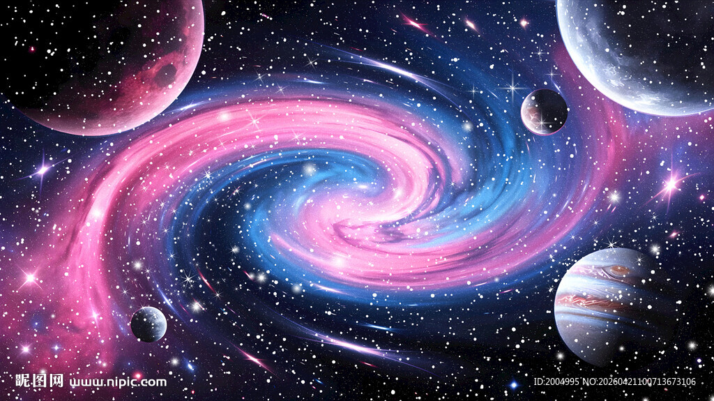 星空宇宙星球旋涡星系