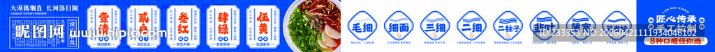 牛肉面 拉面 宣传 灯箱 宗旨