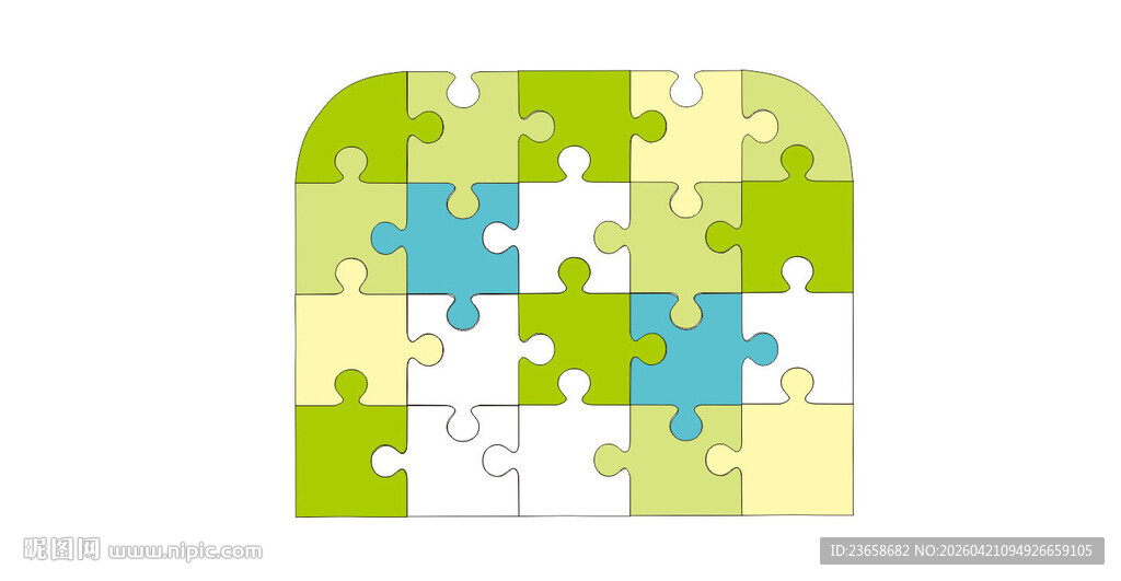 儿童乐园地垫矢量图